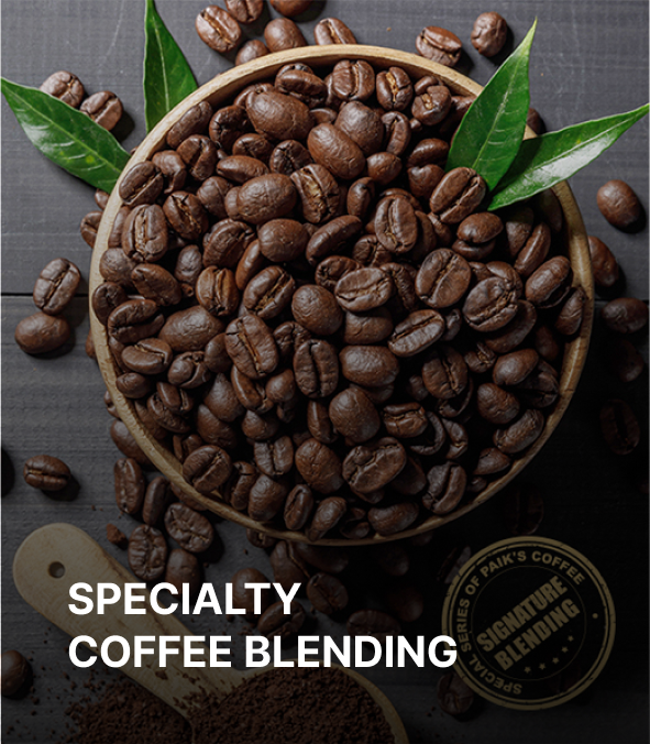 SPECIALTY
                                COFFEE BLENDING